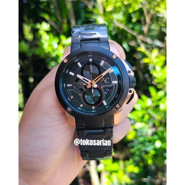 Alexandre Christie Original AC 9602MC Rantai Sport Pria Terbaru