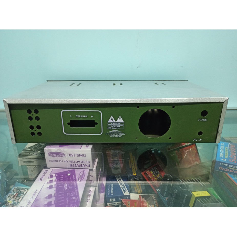 BOX POWER AMPLIFIER SOUND SYSTEM USB BC201 BOSTEC MURAH