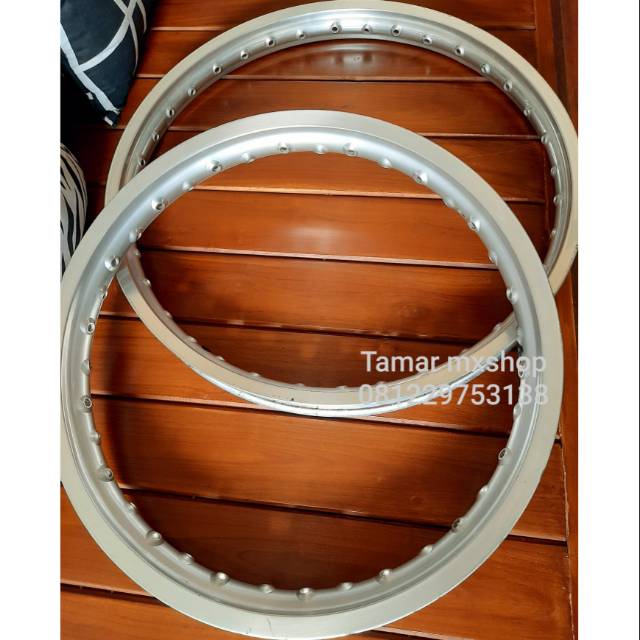 Velg pelk pelek pelah original copotan klx bf 18 21