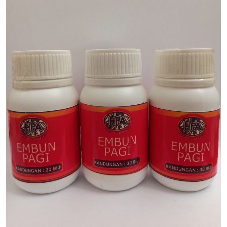 KAPSUL EMBUN PAGI ORI HPA MALAYSIA