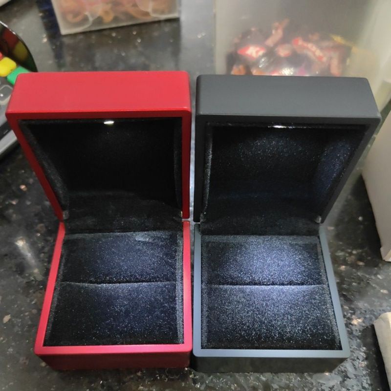 kotak cincin lampu led