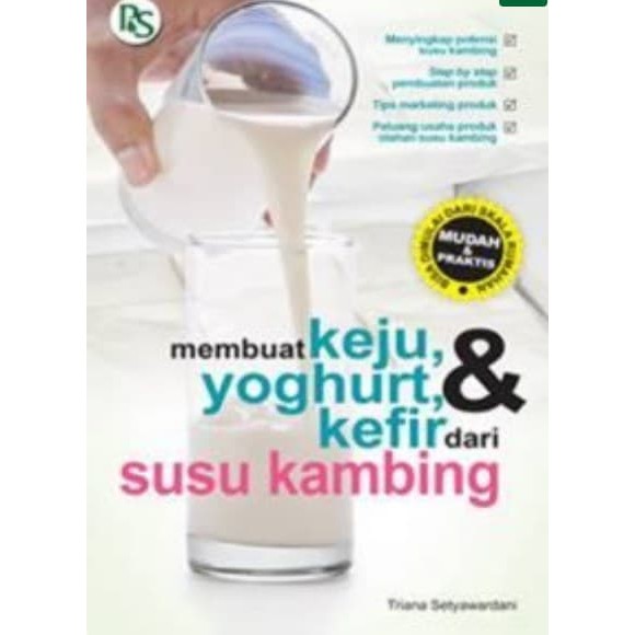 

Order Langsung Mudah & Cepat Buat Keju, Yoghurt, dan Kefir dari Susu Kambing Limited