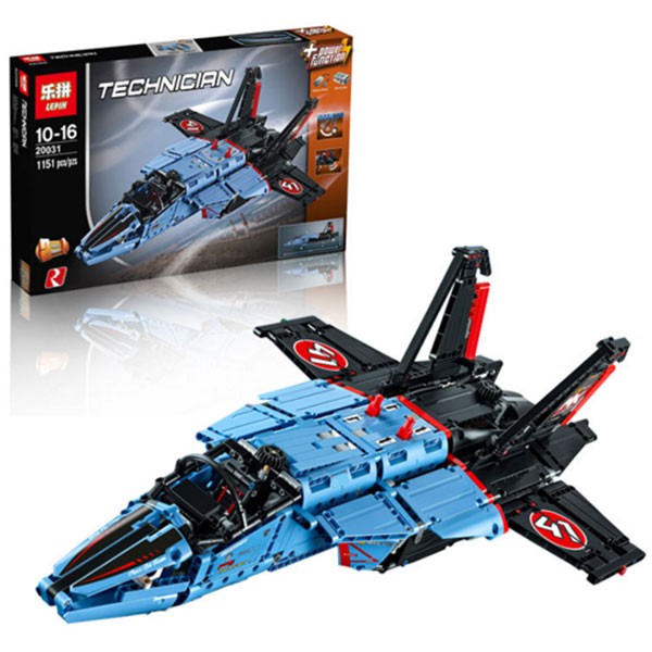 LEGO PESAWAT LEPIN TECHNICIAN 1151 PCS SERI 20031 LEP-0050