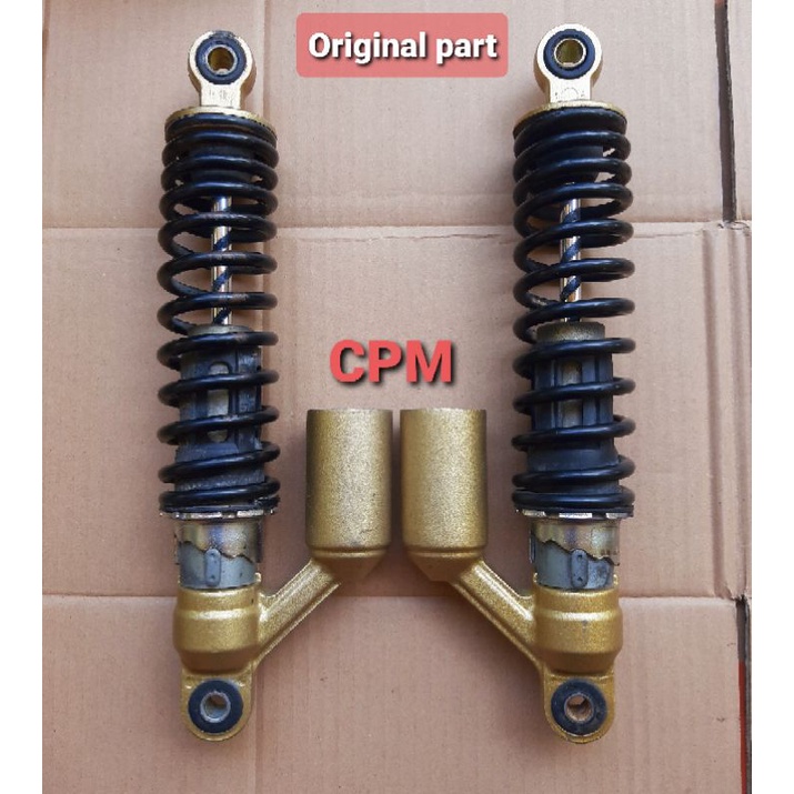 Sok Skok Tiger Revo Belakang Original bawaan motor Tiger Revo