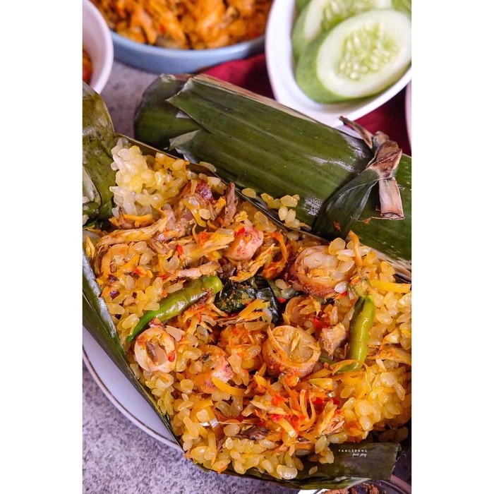 

Nasi Bakar Shirataki Kecombrang