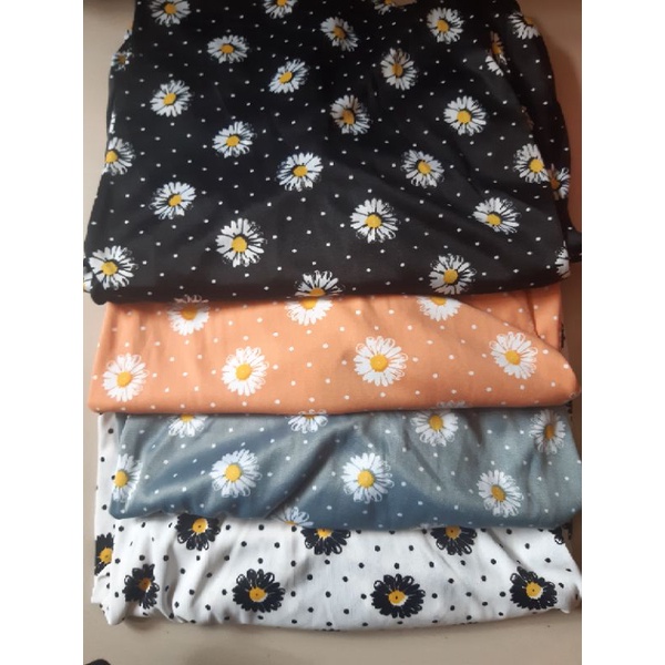 Celana Tidur Wanita motif Daisy