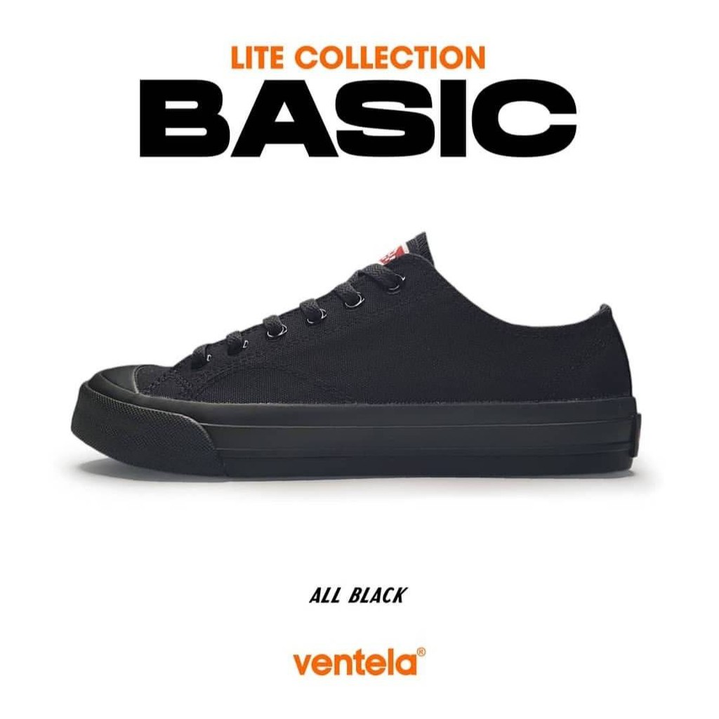 [ORIGINAL] Ventela Basic Full Black