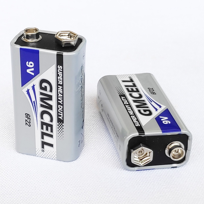 1PCS BATERAI 9V DC TIANQIU GMCELL 6F22M BATTERY 9V AKI DC 9 VOLT BATERAI KOTAK 9V