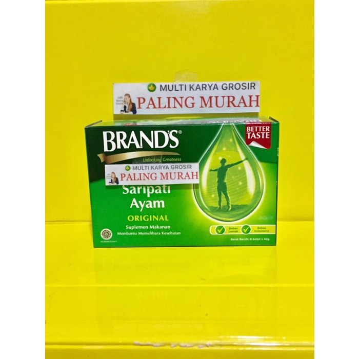 

TRADISIONALMINUMAN- BRANDS SARIPATI AYAM BRAND SARI PATI AYAM ORIGINAL 42GRAM -MINUMAN-TRADISIONAL.