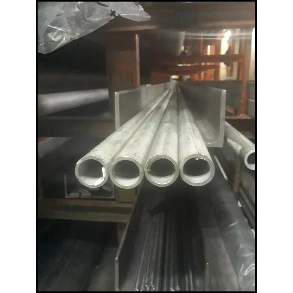 PIPA STAINLESS STEEL SEAMLESS SUS 304 OD 33.4MM TEBAL 3.4MM X 70CM
