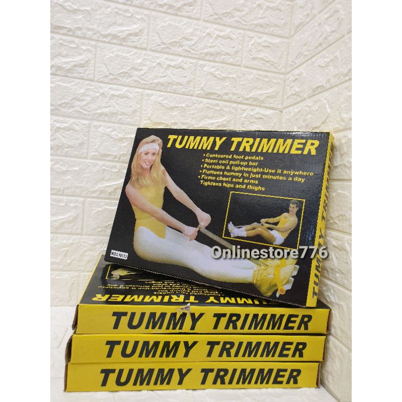 Alat Pembakar Lemak / Olahraga Fitness / Tummy Trimmer Meratakan Perut, Menguatkan Betis, Paha, Kaki