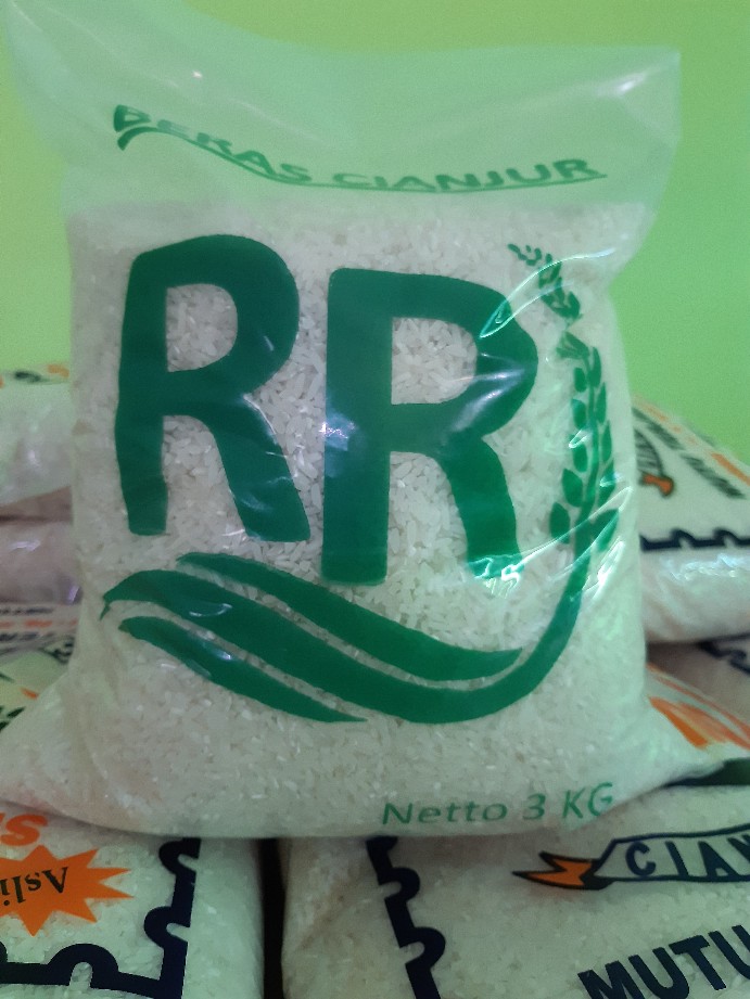Sablon Plastik Beras Ukuran 3kg Tebal 0.8 25x40