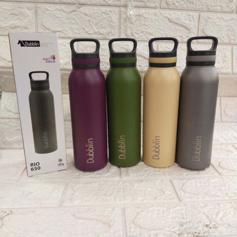 Termos Stenlist steel DUBBLIN / 3OTOL RIO 650ml dan 900ml Termos Stenlist 340s
