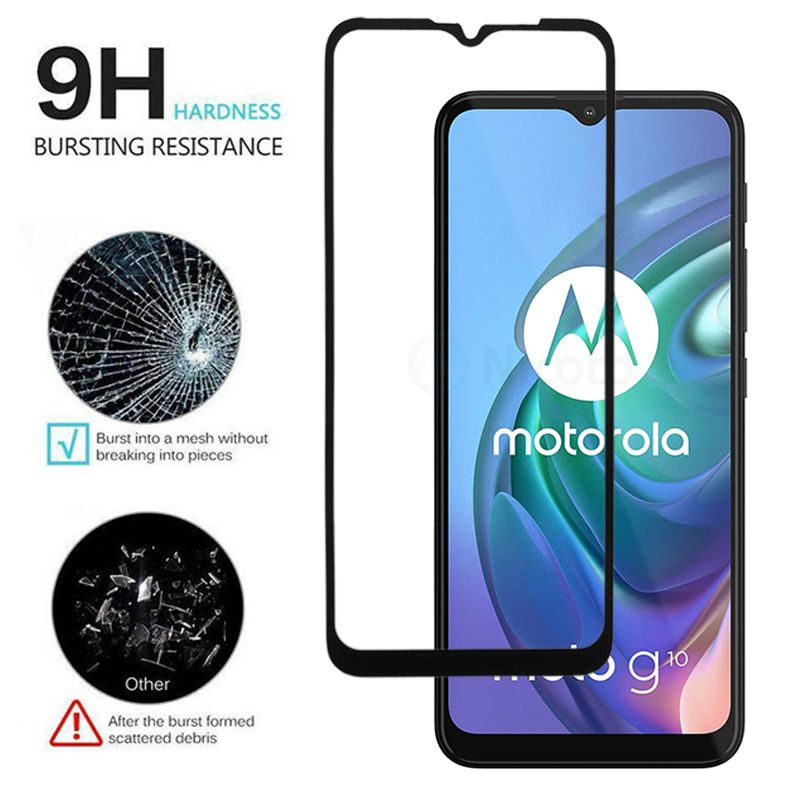 Pelindung Layar Tempered Glass 9h Anti Gores / Ledakan Untuk Motorola Moto G9 Play Plus Power