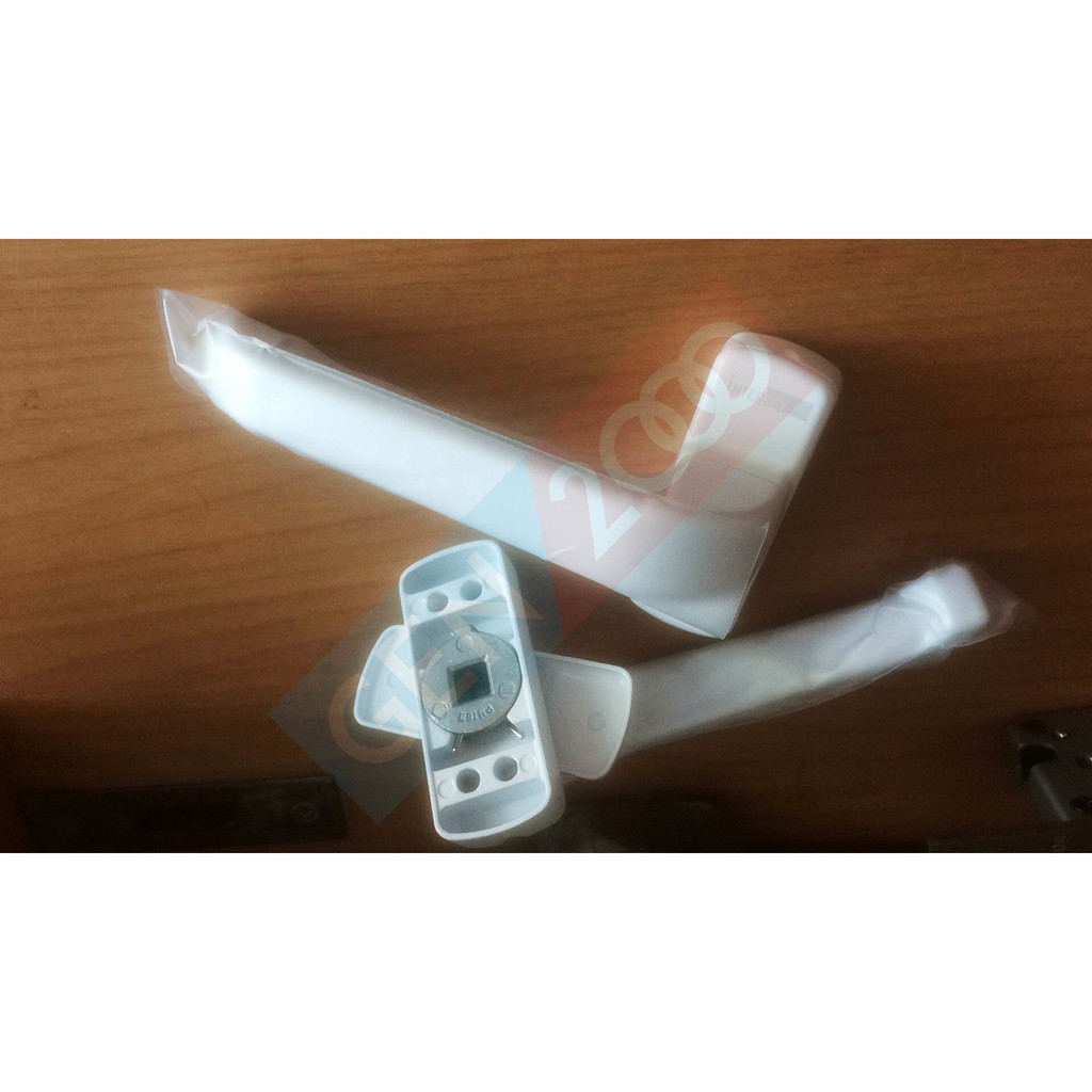 Jual Handel Pintu Aluminium Coating Door Lever Handle Pintu Aluminium