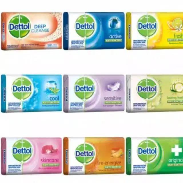 Dettol Soap Bar / Sabun Batang Dettol
