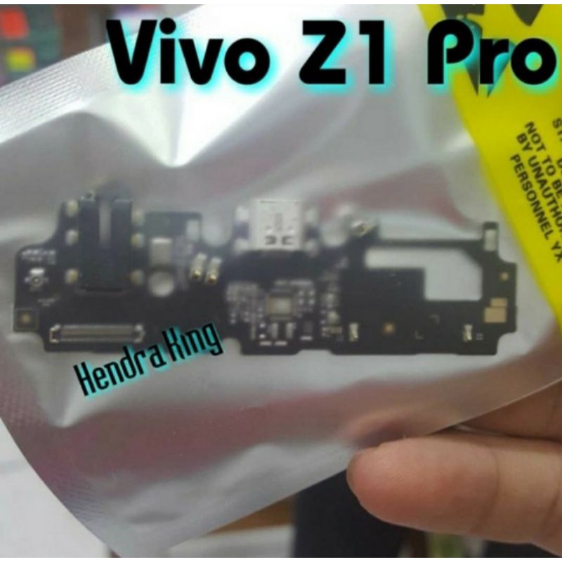 FLEXIBLE PCB BOARD KONEKTOR CHARGER CAS VIVO Z1 PRO ORI