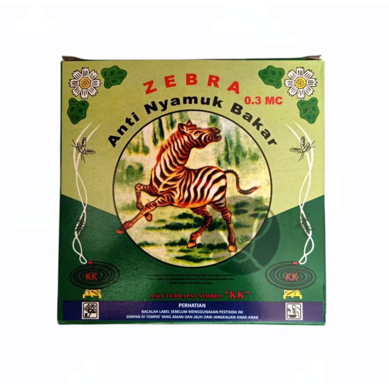 Obat Nyamuk Zebra Obat Nyamuk Bakar Obat Anti Nyamuk