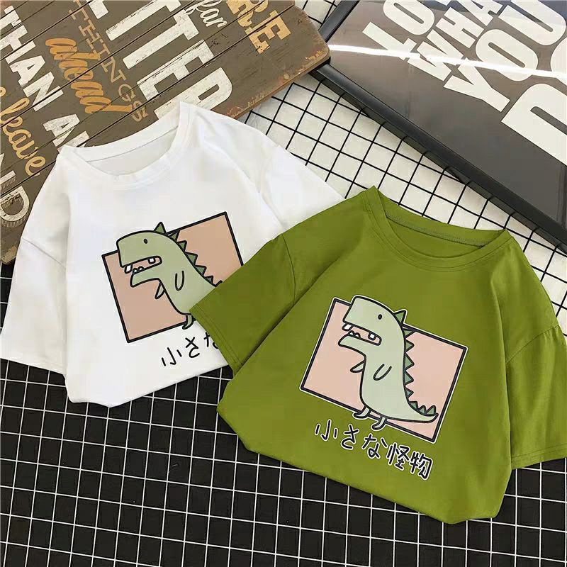 TSHIRT DINO - NEW KAOS - OVERSIZE KAOS - TUMBLER KAOS