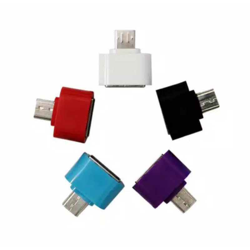 Otg Micro Usb to Usb Port V8 - Connector Micro Usb to Usb Port V8