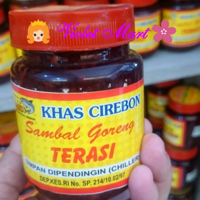 

SAMBAL GORENG TERASI PRAKTIS KHAS CIREBON