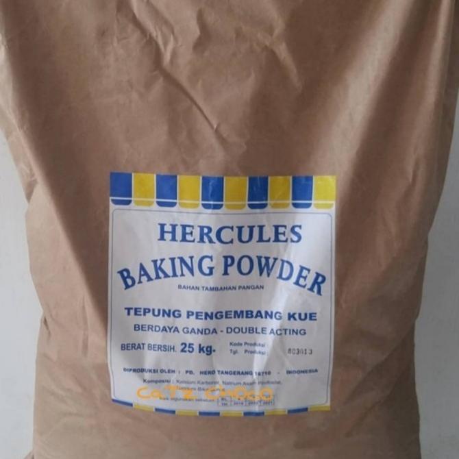

Hercules Baking Powder (Double-acting) 1KG
