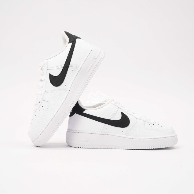 womens air force 1 white with black swoosh