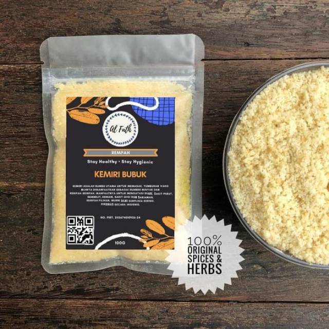 

KEMIRI BUBUK 100 GRAM