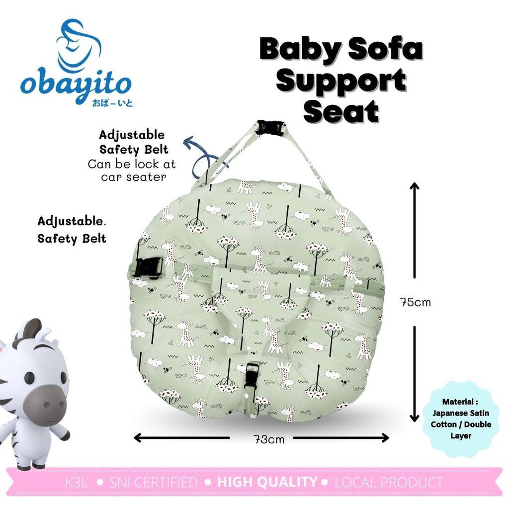 Obayito Sofa Baby Model Gesper - Sofa Baby
