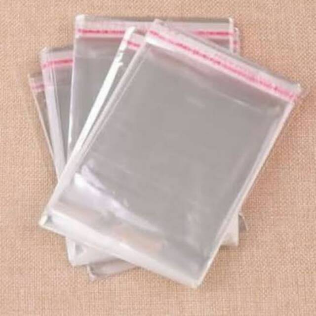 

plastik hd tanpa plog/termurah/Plastik OPP 16x30 cm Tebal 30 mic | Plastik Undangan | Plastik Souvenir | Plastik Perekat