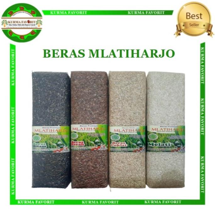 

Promo Awal tahun BERAS MLATIHARJO - BERAS ORGANIK 1KG (MELATI, COKLAT, MERAH & HITAM) Promo Awal tahun