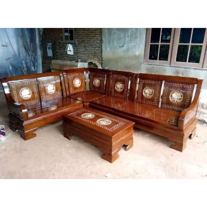 kursi tamu set minimalis ruangan kecil