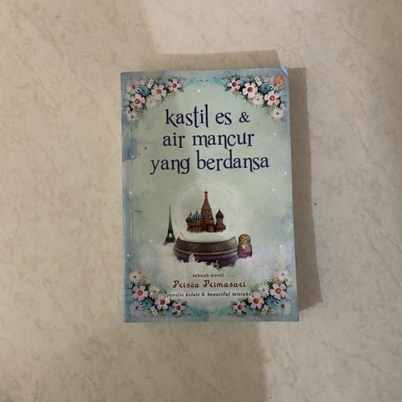 novel Kastil Es Dan Air Mancur Yang Berdansa