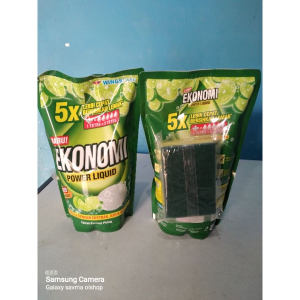 ekonomi cuci piring free hadiah