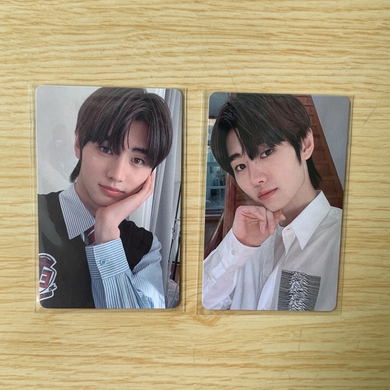 OFFCIAL PHOTOCARD SUNGHOON SOLJACK HAKANAI CHIBI SERAGAM