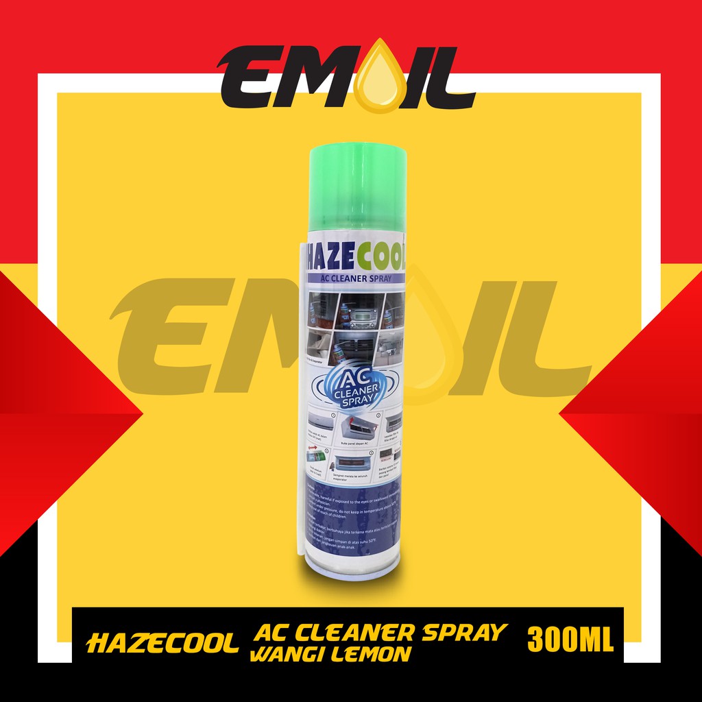 HAZE COOL AC CLEANER SPRAY PEMBERSIH AC ISI 300 ML AC SPLIT HAZECOOL