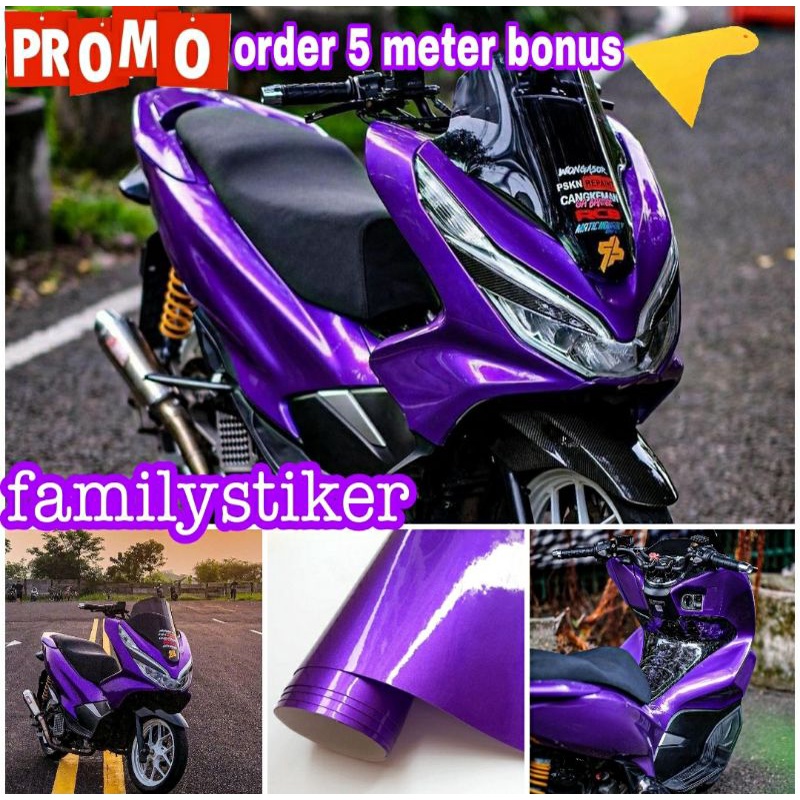 Skotlet candy ,skotlet ungu candy,skotlet motor ungu candy