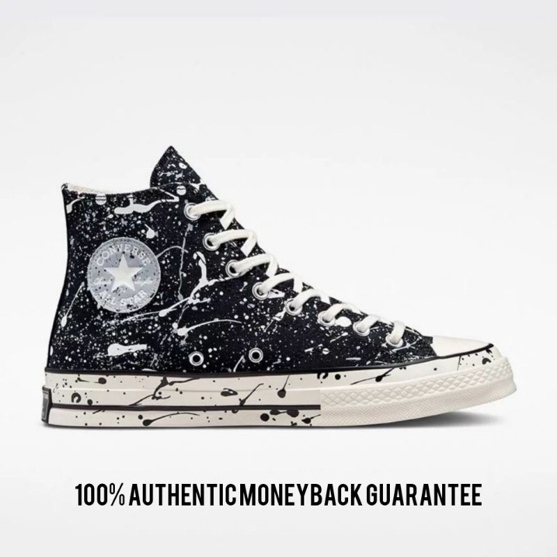 Sepatu Sneakers / Converse Chuck Taylor 70s High Paint Splatter
