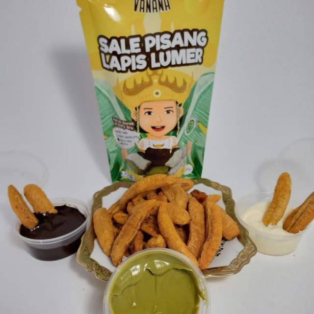 

Sale Pisang Lapis Lumer