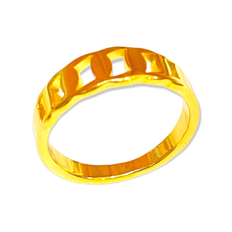 cincin titanium model rante// cincin //titanium