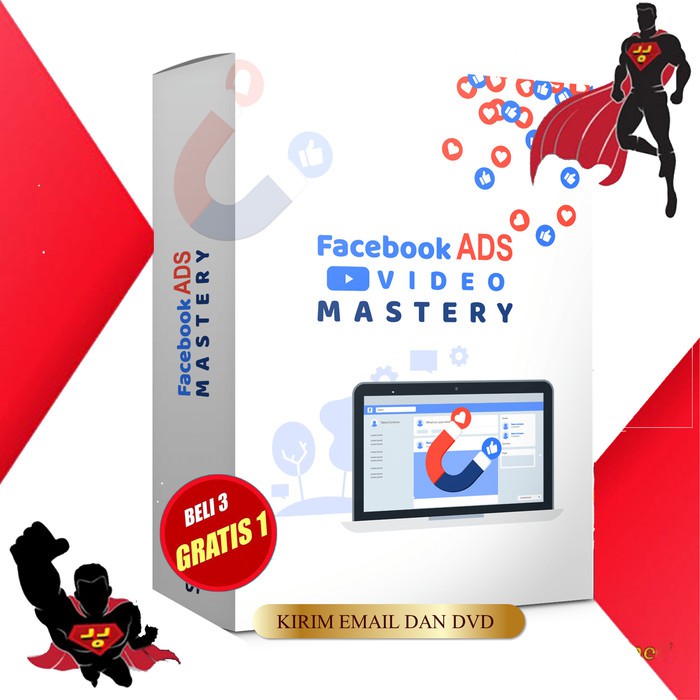 Ecourse FACEBOOK ADS VIDEO MASTERY - Bikin Iklan Pakai Video JKT