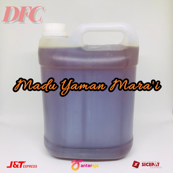 Madu Yaman Marai - Madu Mara'i - Madu Yaman Maroi - Madu Maro'i 7kg - Madu Yaman Asli