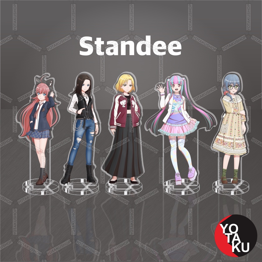 Standee Besar Figure Anime Akrilik Bang Dream RAISE A SUILEN STB14901 YOTAKUSHOP