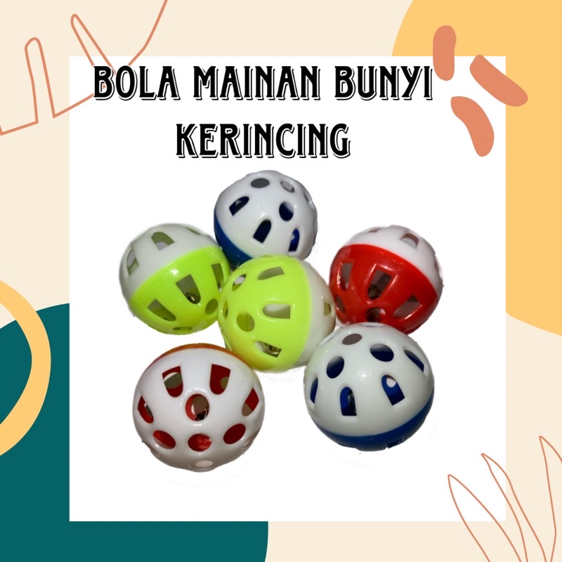 Mainan Kucing Cat Toys Bola Lucu