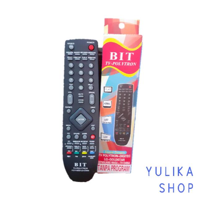 REMOTE TV KHUSUS MERK POLYTRON BIT