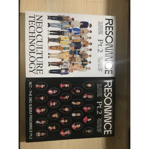 ALBUM ONLY RESONANCE PT 2 NCT 2020
