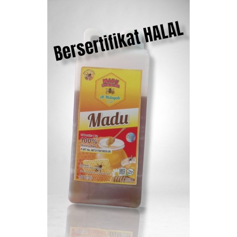 Madu hutan murni 1kg #maduanak #madu #maduhutan#vitamin #suplemen #madumurah #maduasli