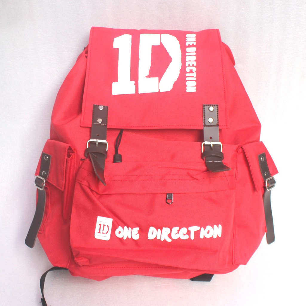 Tas one direction ransel multi backpack id