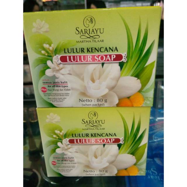 Sariayu sabun lulur kencana 80 g