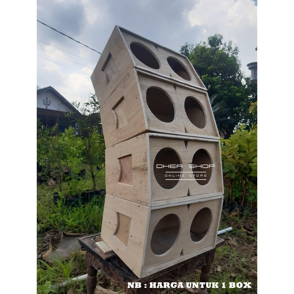Box Speaker Line Array 5 Inch Dobel